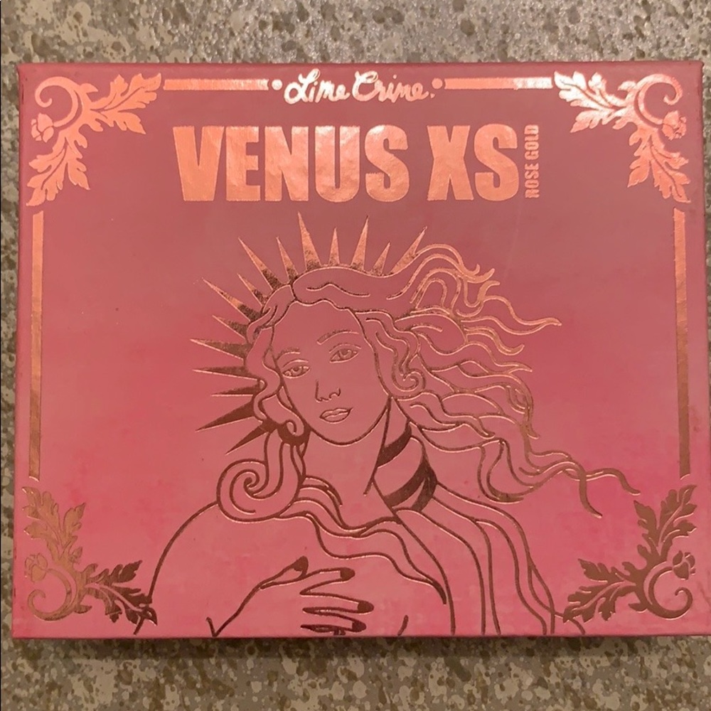 Lime Crime Venus XS Rose Gold Palette